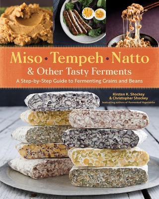 Book cover for Miso, Tempeh, Natto & Other Tasty Ferments