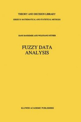 Cover of Fuzzy Data Analysis