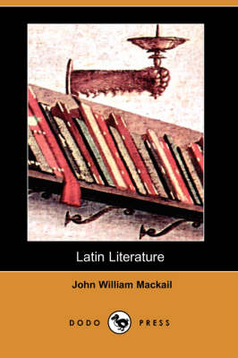 Book cover for Latin Literature (Dodo Press)