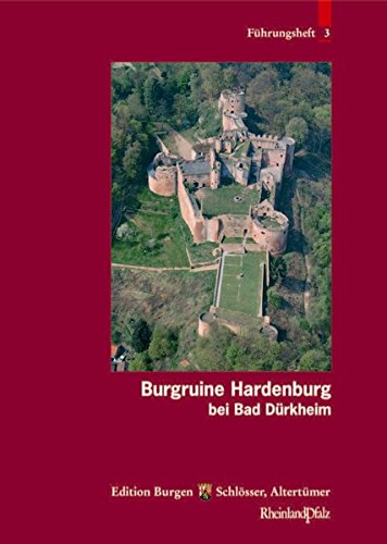 Cover of Schloss - Und Festungsruine Hardenburg
