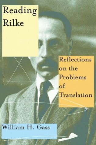 Cover of Reading Rilke