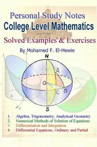 Cover of College Level Mathematics Personal Study Notes