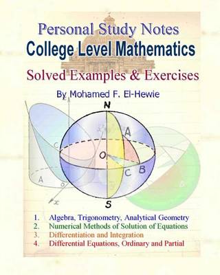 Book cover for College Level Mathematics Personal Study Notes