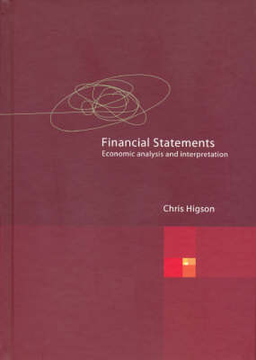 Book cover for Financial Statements: Economic Analysis and Interpretation