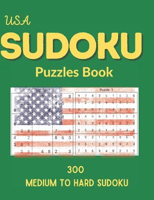 Book cover for USA Sudoku Puzzles Book