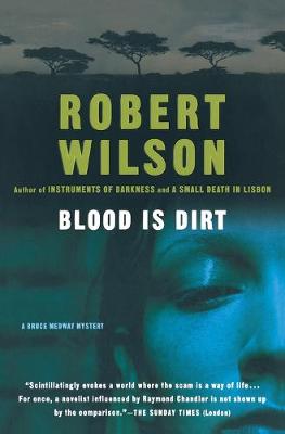 Book cover for Blood Is Dirt