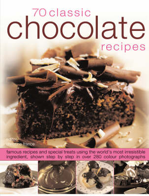 Book cover for 70 Classic Chocolate Recipes