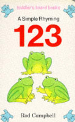 Book cover for Simple Rhyming 123