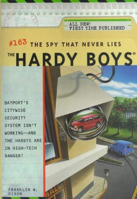 Book cover for The Spy That Never Lies