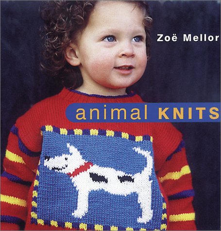 Book cover for Animal Knits