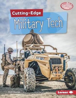 Book cover for Cutting-Edge Military Tech