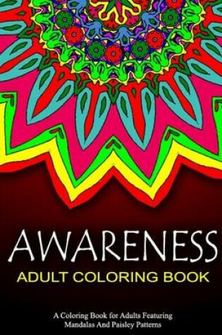 Cover of AWARENESS ADULT COLORING BOOK - Vol.6