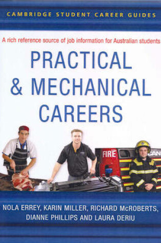 Cover of Cambridge Student Career Guides Practical and Mechanical Careers