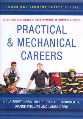 Book cover for Cambridge Student Career Guides Practical and Mechanical Careers