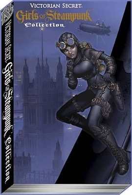 Book cover for Victorian Secret: Girls of Steampunk Collection