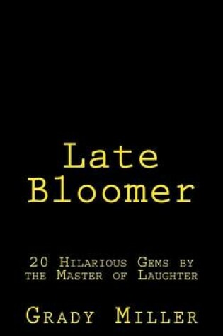 Cover of Late Bloomer