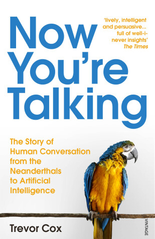 Book cover for Now You're Talking