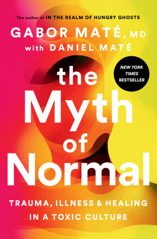 Book cover for The Myth of Normal