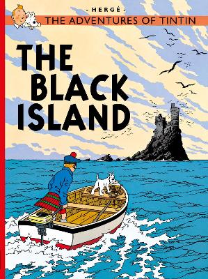 Book cover for The Black Island