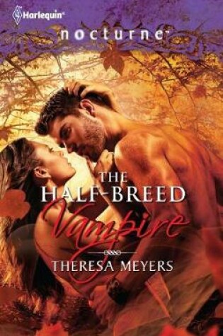 Cover of The Half-Breed Vampire