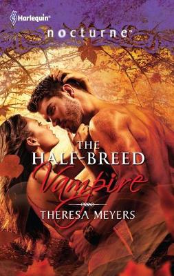 Book cover for The Half-Breed Vampire