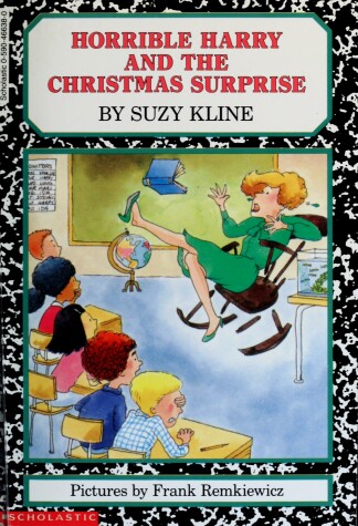 Book cover for Horrible Harry and the Christmas Surprise