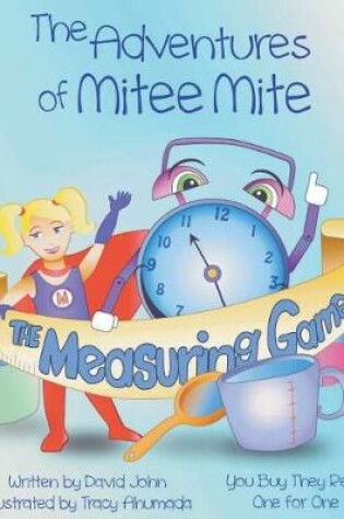 Cover of The Adventures of Mitee Mite