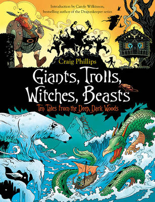 Book cover for Giants, Trolls, Witches, Beasts