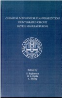 Book cover for Proceedings of the Second International Symposium on Chemical Mechanical Planariarization [Sic] in Integrated Circuit Device Manufacturing