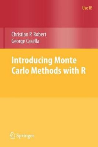 Cover of Introducing Monte Carlo Methods with R