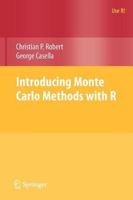 Cover of Introducing Monte Carlo Methods with R