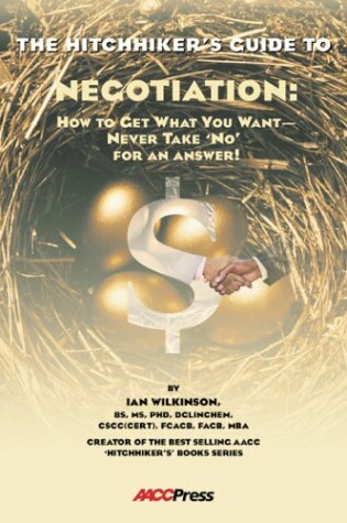 Cover of The Hitchhiker's Guide to Negotiation