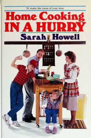 Cover of Home Cooking in a Hurry