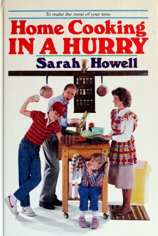 Book cover for Home Cooking in a Hurry