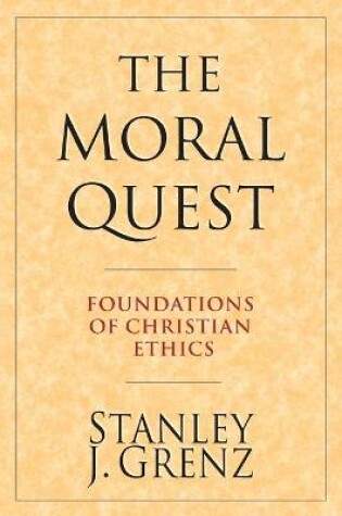 Cover of The Moral Quest