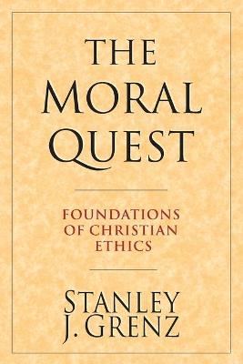 Book cover for The Moral Quest