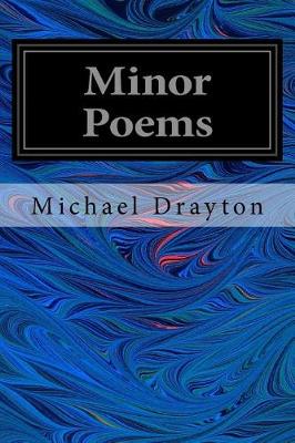 Book cover for Minor Poems