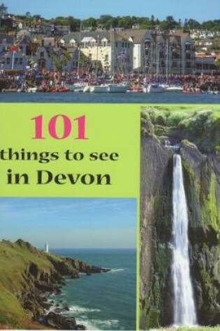 Cover of 101 things to see in Devon