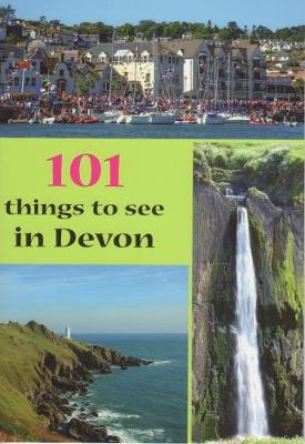 Book cover for 101 things to see in Devon