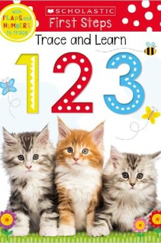Cover of Trace and Learn 123: Scholastic Early Learners (Trace and Learn)