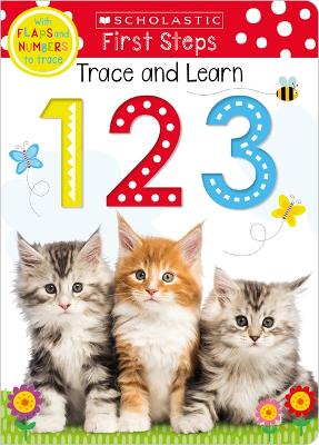 Book cover for Trace and Learn 123: Scholastic Early Learners (Trace and Learn)