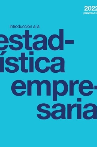 Cover of Introducci�n a la estad�stica empresarial