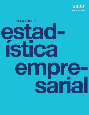 Book cover for Introducción a la estadística empresarial