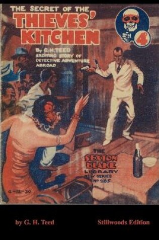 Cover of The Secret of the Thieves' Kitchen