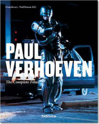 Book cover for Paul Verhoeven