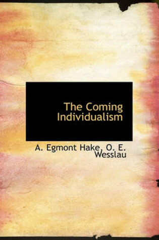 Cover of The Coming Individualism