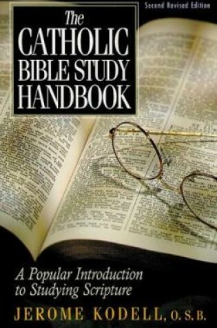 Cover of Catholic Bible Study Handbook