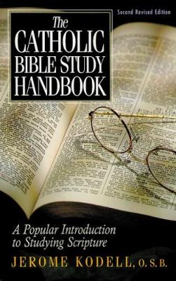 Book cover for Catholic Bible Study Handbook