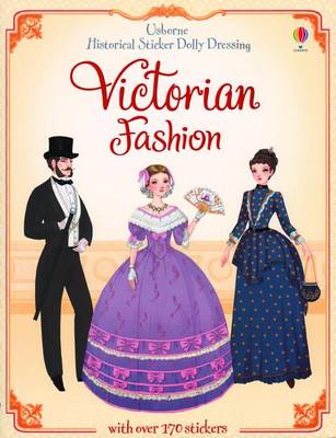 Book cover for Victorian Fashion