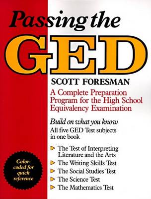 Book cover for Passing the Ged